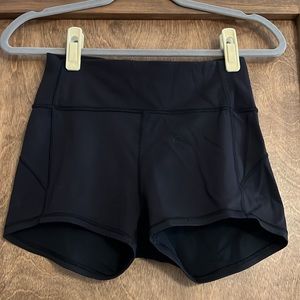 Lululemon high rise shorts